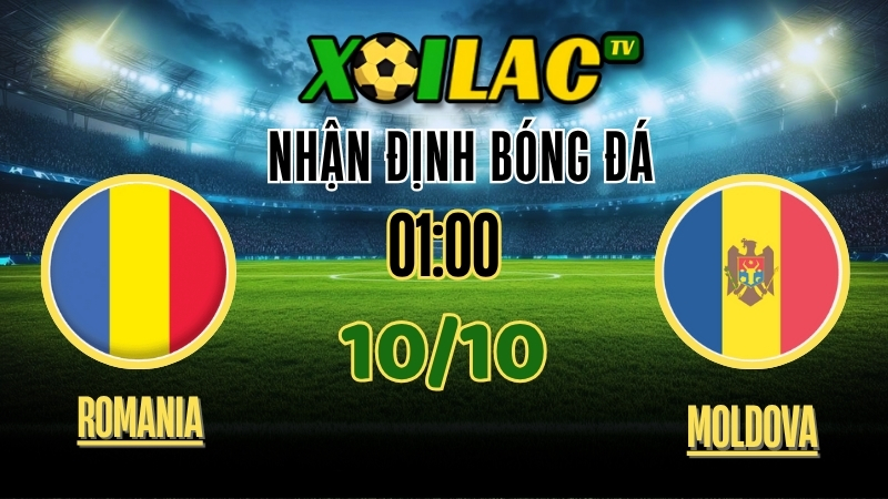 Nhận Định Romania vs Moldova – 01h00 Ngày 09/10/2025: Khẳng định sức mạnh